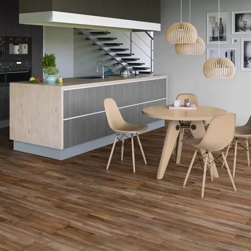 ДУБ ШОКОЛАД БРАШ ПАРКЕТНАЯ ДОСКА TARKETT SALSA